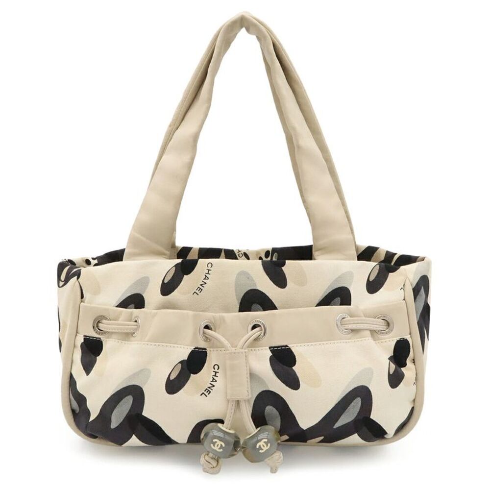 Chanel Canvas Tote Bag